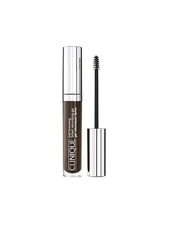 CLINIQUE | JUST BROWSING Tinted Volumizing Gel (03 Soft Brown) | grau